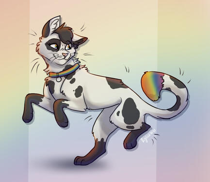 Artfight drawing for Jazz_wolfie31