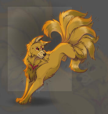 Artfight drawing for Leetinywiz