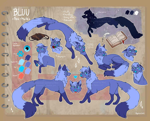 Commission for Bluu