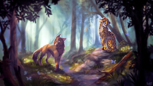 Commissioned by Semirk11 and Crystaldachee