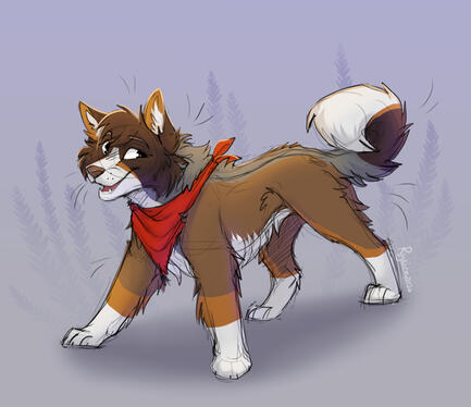 Artfight drawing for wjeff155