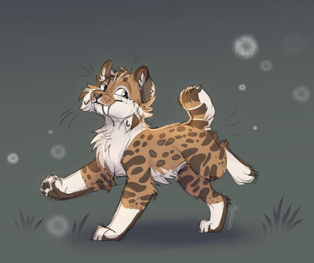 Artfight drawing for fiinnspaws